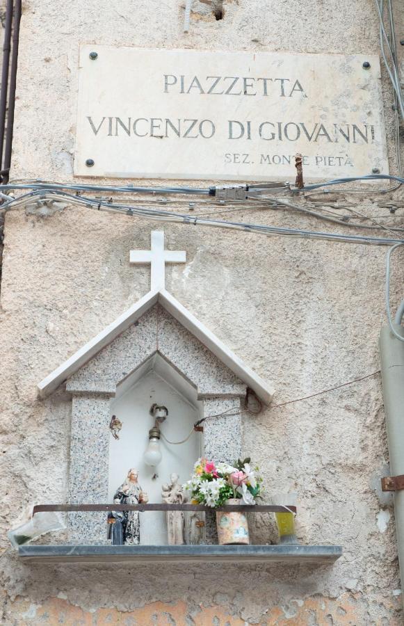La maison à la cathedral Palermo Exterior foto